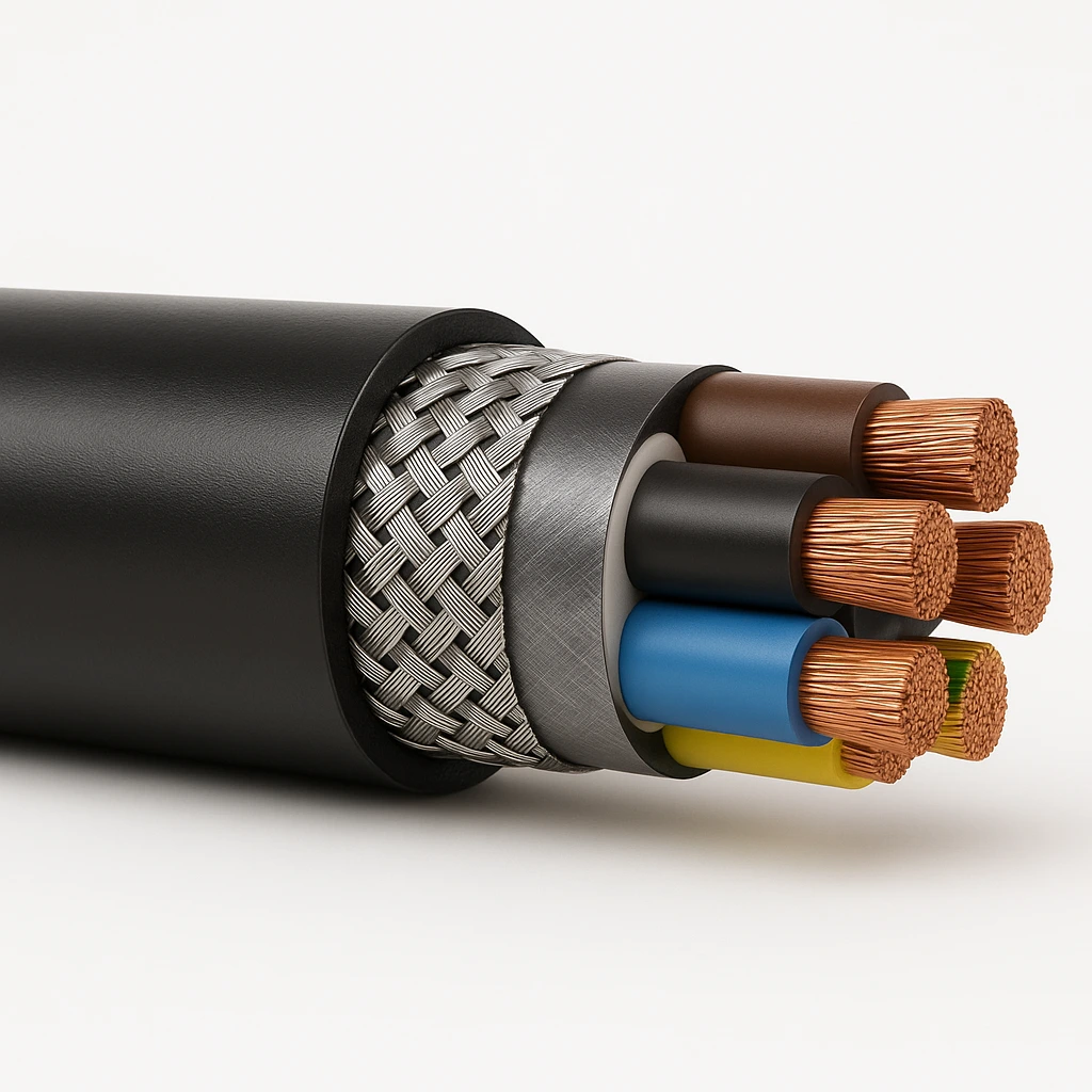 Изображение КГпЭНШ 3х120+1х35+1х10